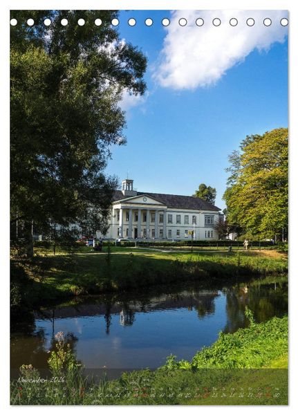 Produktbild: Oldenburg am Wasser (Tischkalender 2026 DIN A5 hoch), CALVENDO Monatskalender