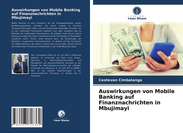 Produktbild: Auswirkungen von Mobile Banking auf Finanznachrichten in Mbujimayi