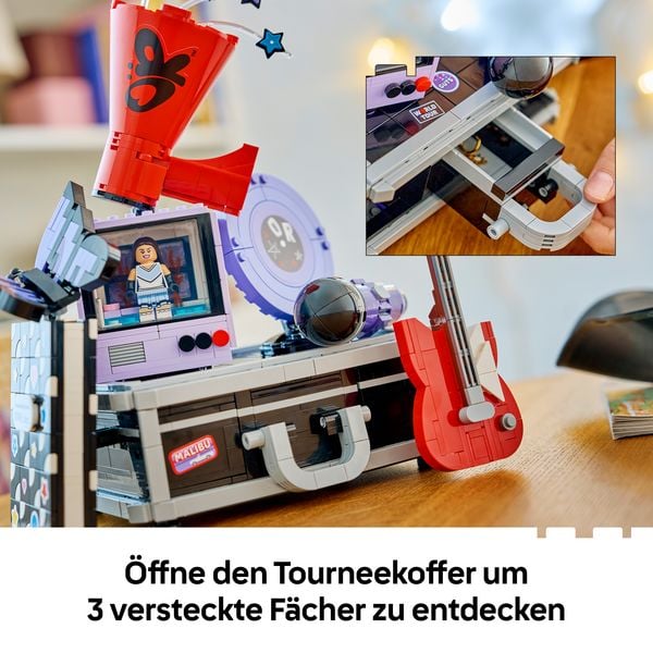 Produktbild: LEGO Editions Olivia Rodrigos Geheimer Koffer Spielzeug Modellbau 43030