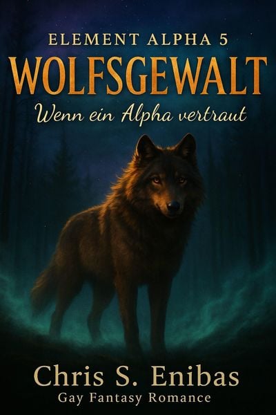 Produktbild: (ELEMENT ALPHA 5) WOLFSGEWALT - Wenn ein Alpha vertraut