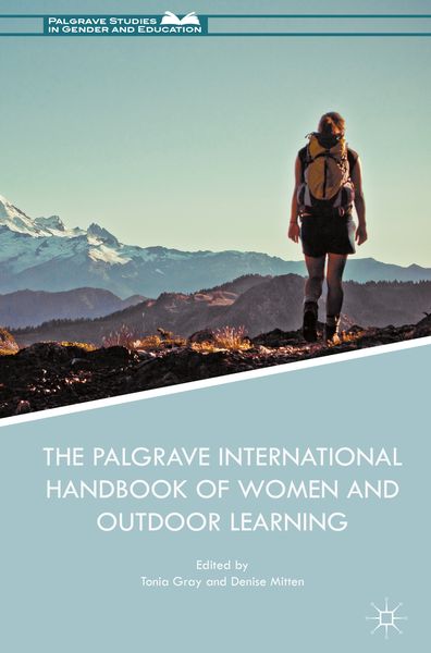 Produktbild: The Palgrave International Handbook of Women and Outdoor Learning