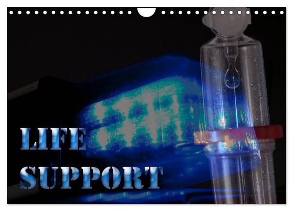 Produktbild: Life Support (Wandkalender 2026 DIN A4 quer), CALVENDO Monatskalender