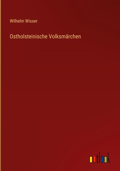 Produktbild: Ostholsteinische Volksm&auml;rchen
