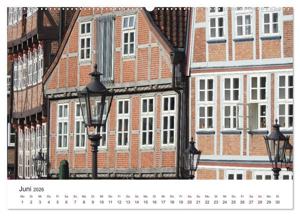 Produktbild: Im Herzen von Stade (Wandkalender 2026 DIN A2 quer), CALVENDO Monatskalender
