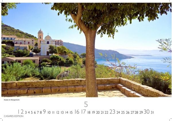 Produktbild: Korsika Kalender 2027 &ndash; Wandkalender | Fotokalender Frankreich 50x35cm &ndash; . mit atemberaubenden Fotografien der Insel.