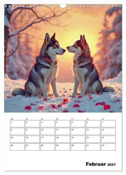 Produktbild: Die leisen Stimmen der Tiere (Wandkalender 2027 DIN A3 hoch), CALVENDO Monatskalender