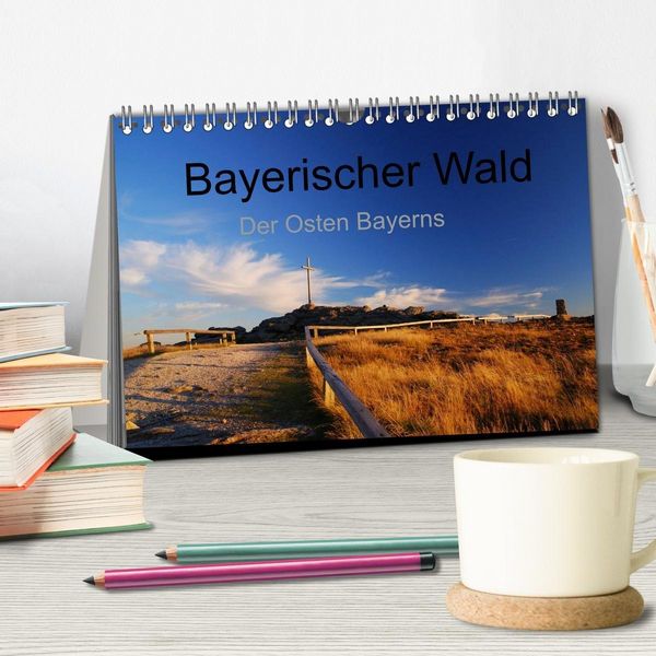 Produktbild: Bayerischer Wald - der Osten Bayerns (Tischkalender 2027 DIN A5 quer), CALVENDO Monatskalender