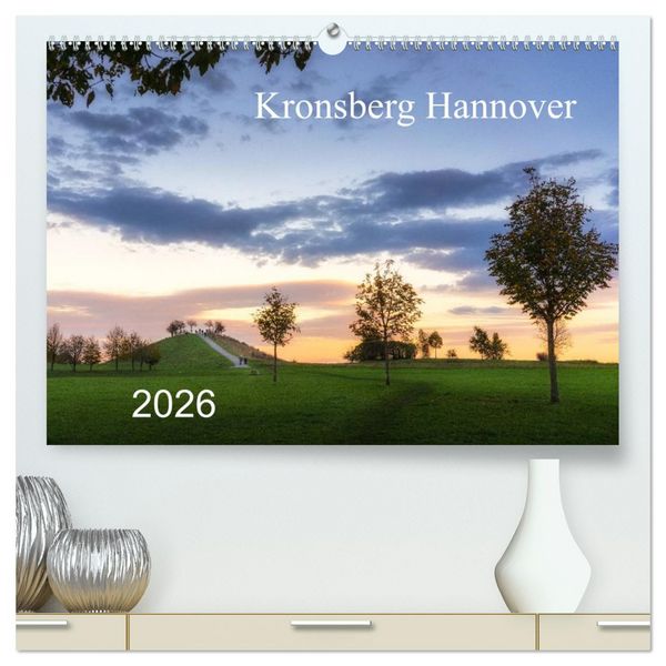 Produktbild: Kronsberg Hannover (hochwertiger Premium Wandkalender 2026 DIN A2 quer), Kunstdruck in Hochglanz