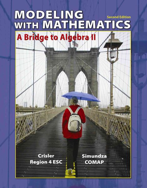 Produktbild: Modeling with Mathematics: A Bridge to Algebra II