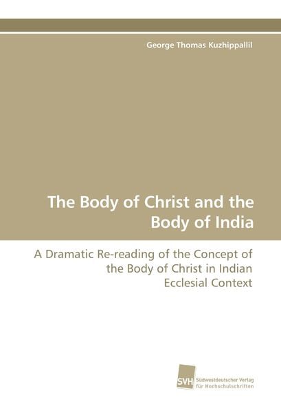 Produktbild: The Body of Christ and the Body of India