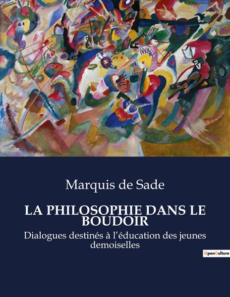 Produktbild: LA PHILOSOPHIE DANS LE BOUDOIR
