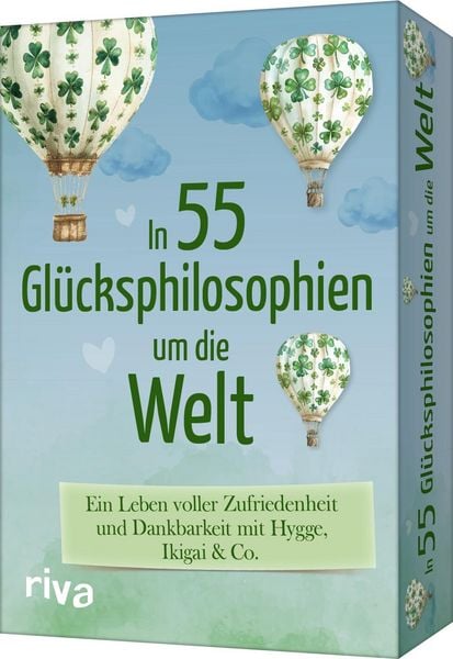 Produktbild: In 55 Gl&uuml;cksphilosophien um die Welt