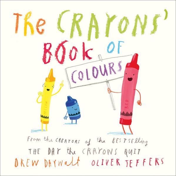Produktbild: The Crayons' Book of Colours