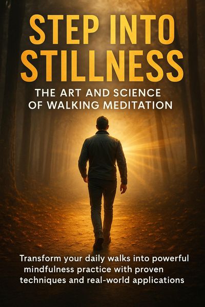 Produktbild: Step Into Stillness: The Art and Science of Walking Meditation