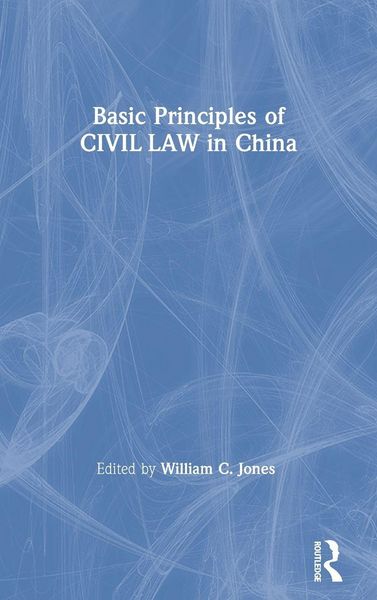 Produktbild: Basic Principles of Civil Law in China