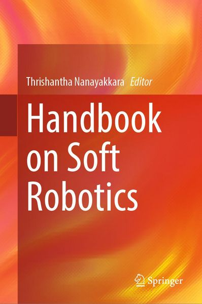 Produktbild: Handbook on Soft Robotics