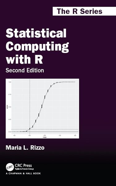 Produktbild: Statistical Computing with R, Second Edition