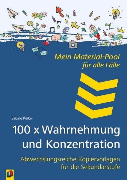 Produktbild: 100 x Wahrnehmung und Konzentration