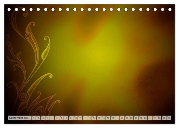 Produktbild: Kalender, Fotos selbst einkleben, selbst gestalten (Tischkalender 2026 DIN A5 quer), CALVENDO Monatskalender