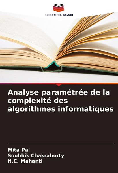 Produktbild: Analyse param&eacute;tr&eacute;e de la complexit&eacute; des algorithmes informatiques