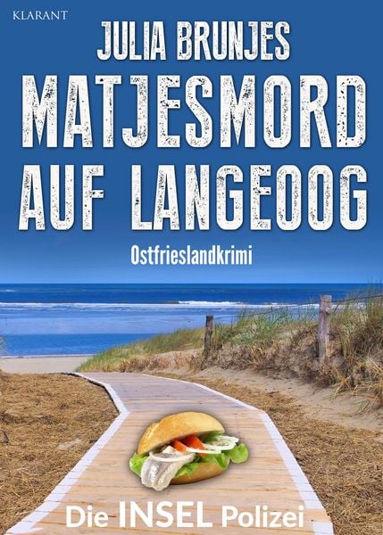 Produktbild: Matjesmord auf Langeoog. Ostfrieslandkrimi - Langeoog Krimi - Nordseekrimi