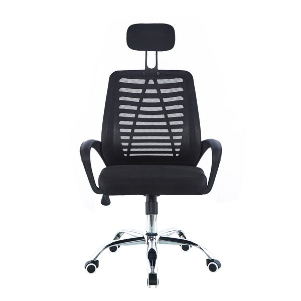 Produktbild: HTI-Living B&uuml;rostuhl Terry mit Kopfst&uuml;tze Terry Schwarz Netz
