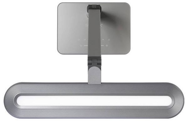 Produktbild: Sygonix SY-6901266 LED-Schreibtischleuchte LED LED 18W Schwarz