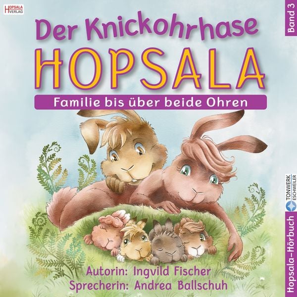 Produktbild: Der Knickohrhase Hopsala - Band 3