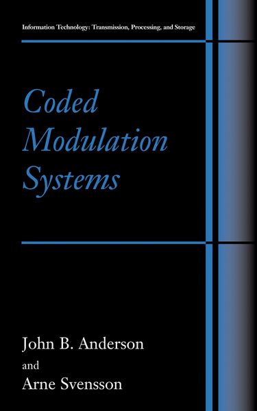Produktbild: Coded Modulation Systems