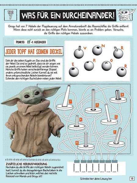 Produktbild: Star Wars The Mandalorian: Grogu