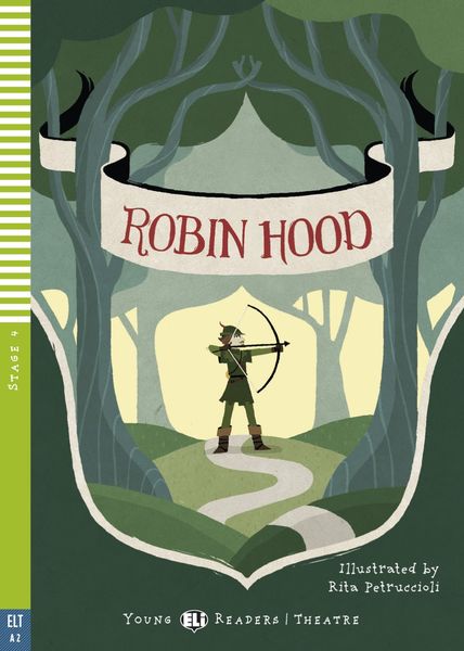 Robin Hood. Buch + mit Audio via ELI Link-App, Taschenbuch von Lisa Suett, Klett Sprachen GmbH, 9783125147270