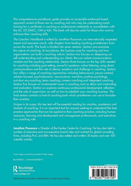 Produktbild: The Coaches' Handbook