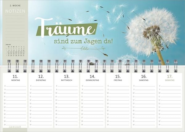 Produktbild: Tischkalender Heute ist mein Lieblingstag! 2027