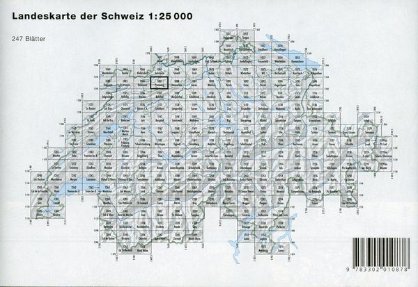 Produktbild: 1087 Passwang