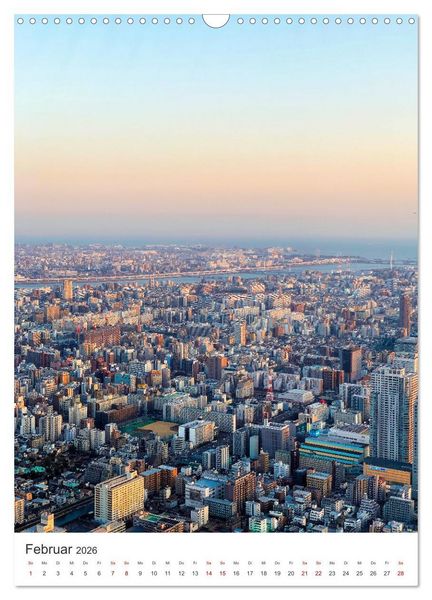 Produktbild: Japan - Die spannende Insel im Pazifik. (Wandkalender 2026 DIN A3 hoch), CALVENDO Monatskalender