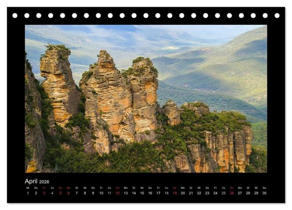 Produktbild: W&auml;lder, fotografiert auf vier Kontinenten (Tischkalender 2026 DIN A5 quer), CALVENDO Monatskalender