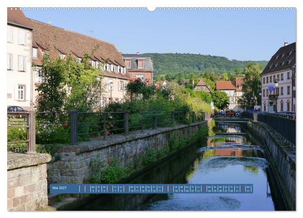 Produktbild: Wissembourg - Tor zum Elsass (Wandkalender 2027 DIN A2 quer), CALVENDO Monatskalender