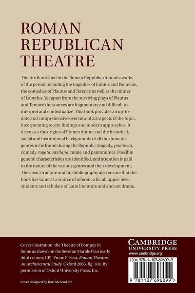 Produktbild: Roman Republican Theatre