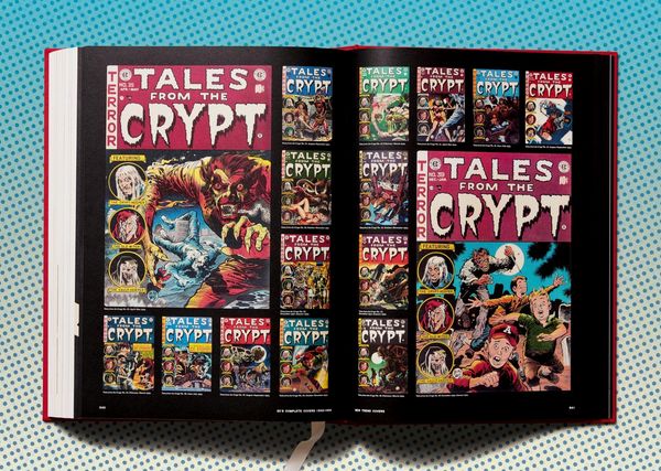 Produktbild: The History of EC Comics