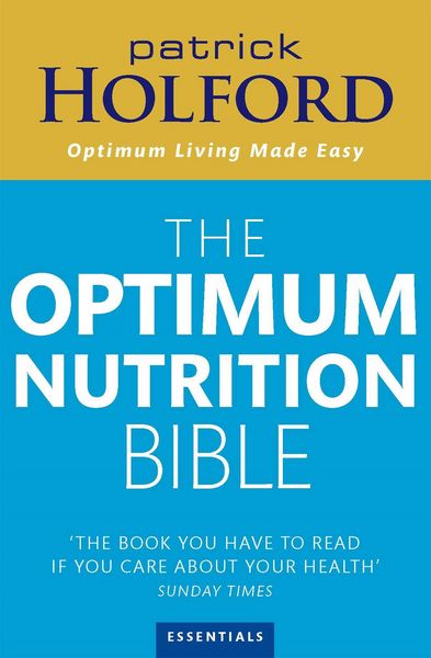 Produktbild: The Optimum Nutrition Bible