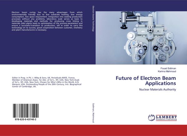 Produktbild: Future of Electron Beam Applications