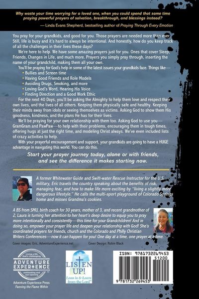 Produktbild: 40 Day Prayer Guides - Praying for Your Grandchild