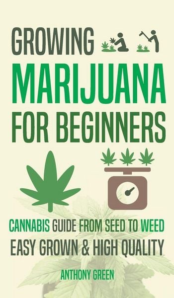 Produktbild: Growing Marijuana for Beginners