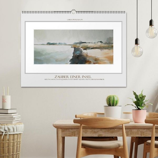 Produktbild: Zauber einer Insel (Wandkalender 2027 DIN A2 quer), CALVENDO Monatskalender