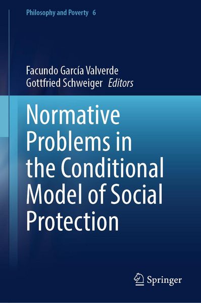 Produktbild: Normative Problems in the Conditional Model of Social Protection