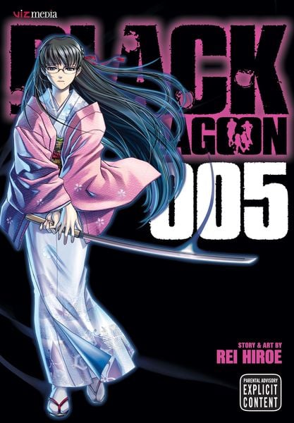 Produktbild: Black Lagoon, Vol. 5