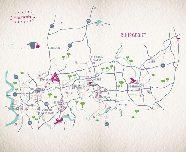 Produktbild: Gl&uuml;cksorte im Ruhrgebiet