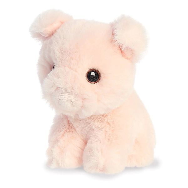 Aurora World - Eco Nation - Mini Schwein, 13 cm