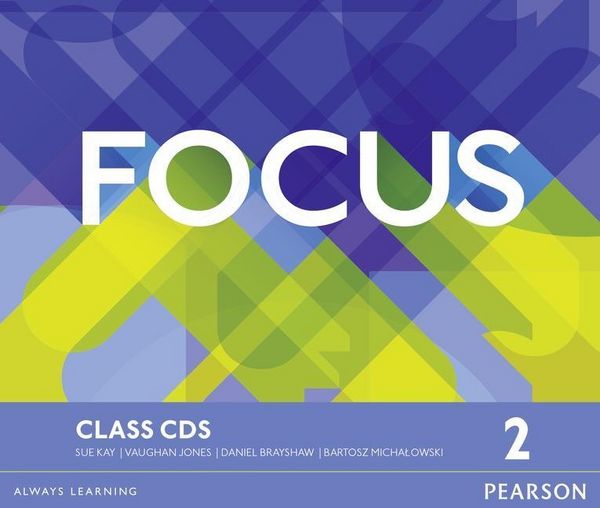 Produktbild: Focus BrE 2 Class CDs