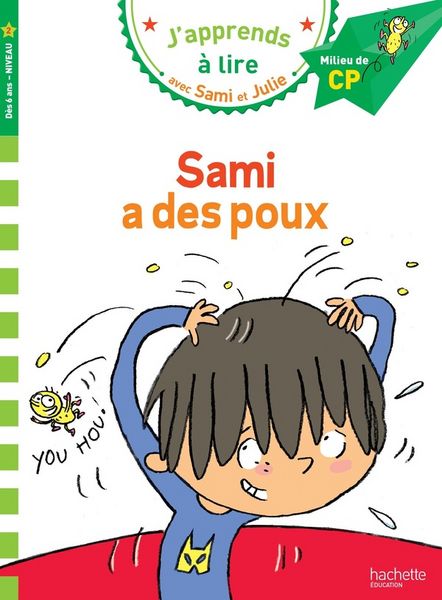 Produktbild: Sami a des poux